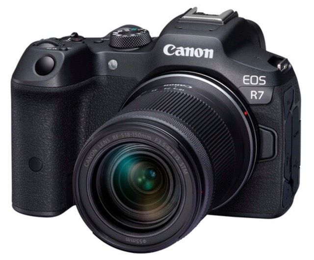 Canon R7 Camera Review, Sans Mirror