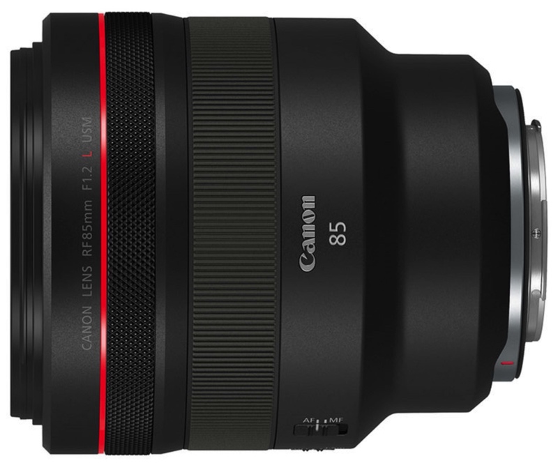 bythom canon 85mm f12rf