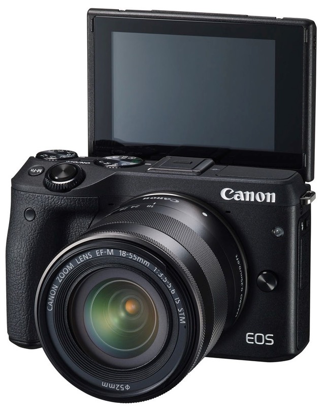 bythom canon eos m3 selfie