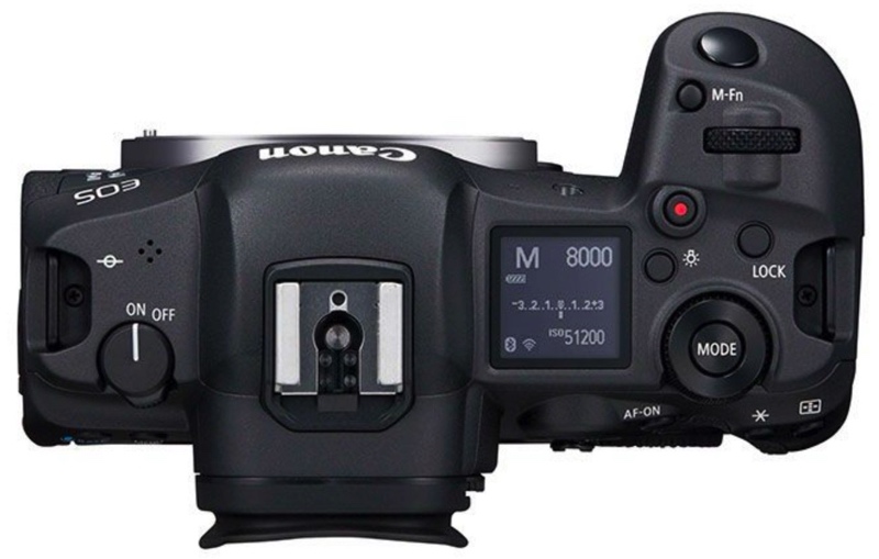 bythom canon r5 top