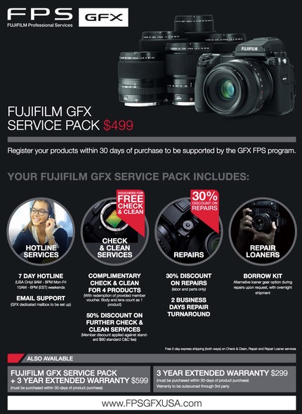 Fujifilm Pro Services Sans Mirror Thom Hogan