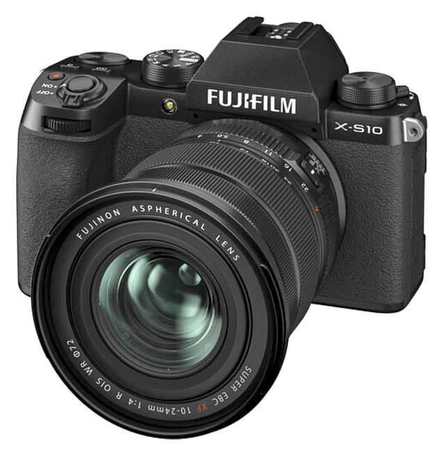 fujifilm xs10 sensor