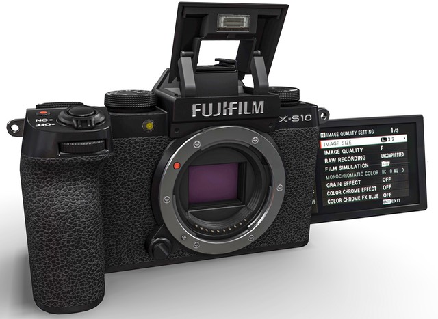 Fujifilm X-H2S Camera Review, Sans Mirror