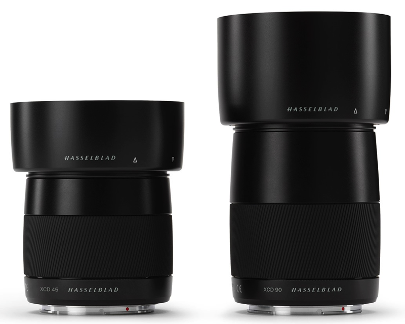 bythom hasselblad xcd lenses