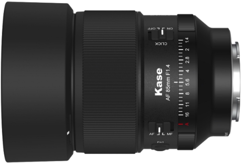 bythom kase 85mm