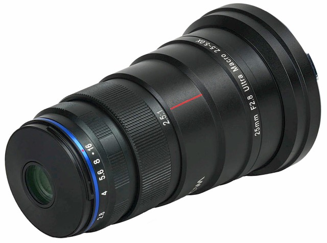 bythom laowa 25mm
