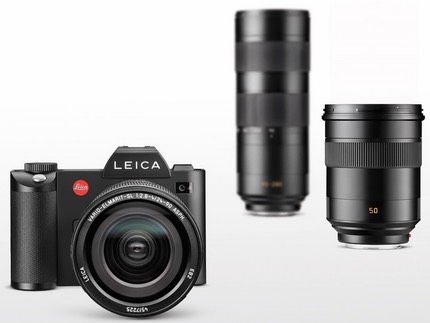 Leica Makes Third Mirrorless Line, Sans Mirror