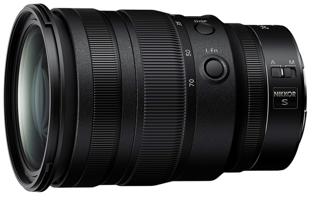 Nikkor Z 24-70mm f/2.8 S Lens Specifications | Sans Mirror | Thom 