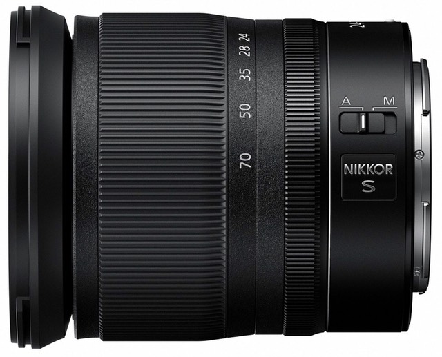 Nikkor Z 24-70mm f/4 S Lens Specifications | Sans Mirror | Thom Hogan