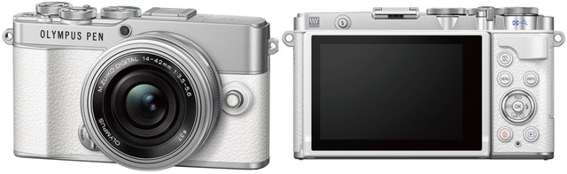 20mp Olympus PEN E-P7 Announced