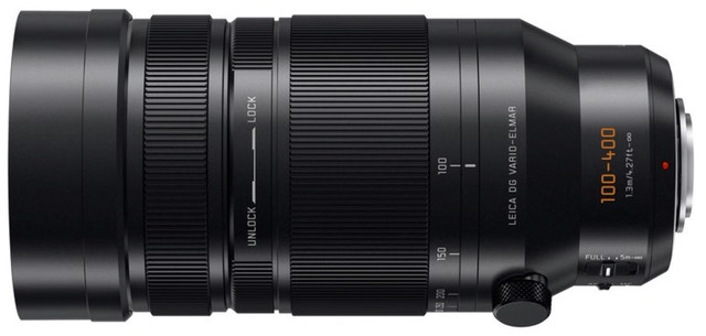 bythom panasonic 100-400mm