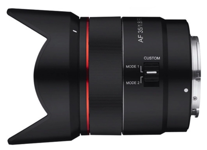 bythom samyang 35mmf18