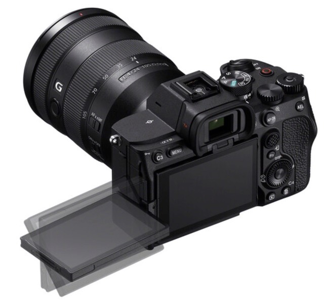 bythom sony a7ivlcd