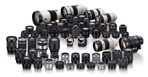 bythom sony lenses