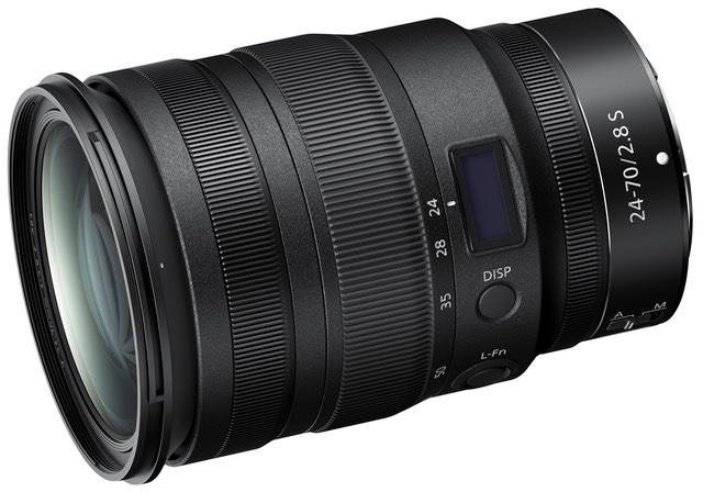 Nikon Z50 Camera and Nikon Z 24-70mm F2.8 S Lens