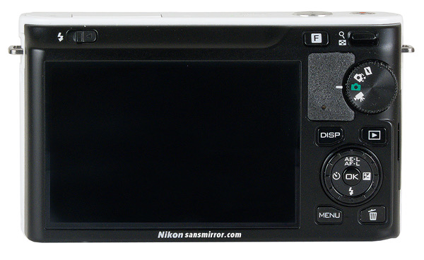 Nikon 1 J1 back