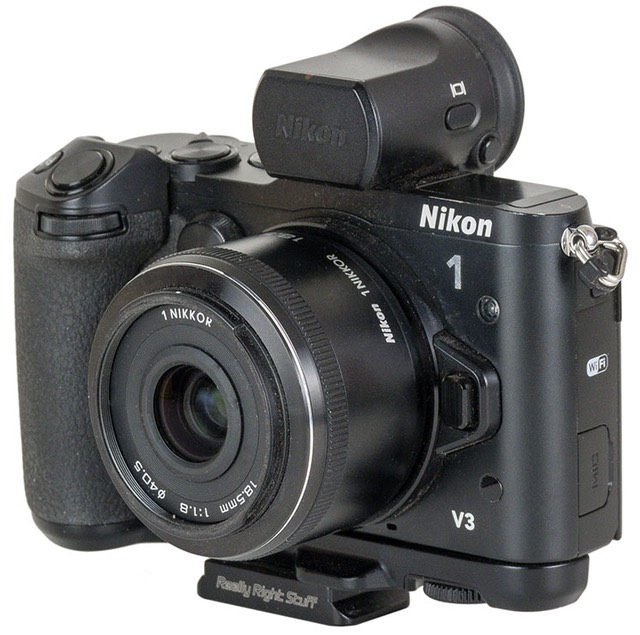 Nikon1 NIKKOR 18.5mm f/1.8 BLACK-